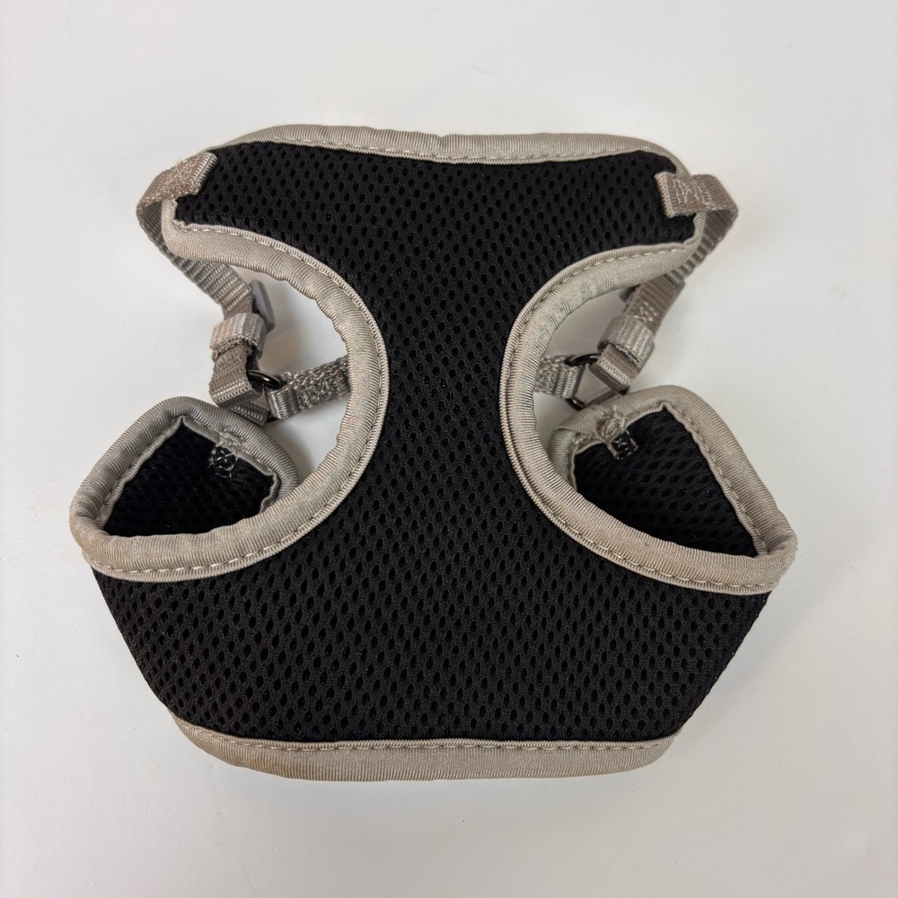 NWOT Top Paw Mesh Dog Harness Adjustable Outdoor Walk Black Gray Extra Small